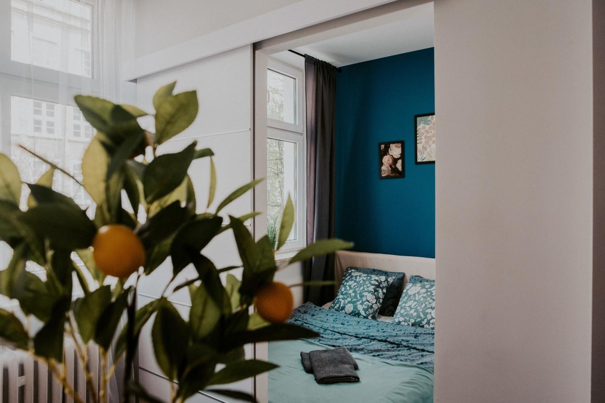 Ferienwohnung Lemon Tree Apartament Sw Ducha Danzig Exterior foto