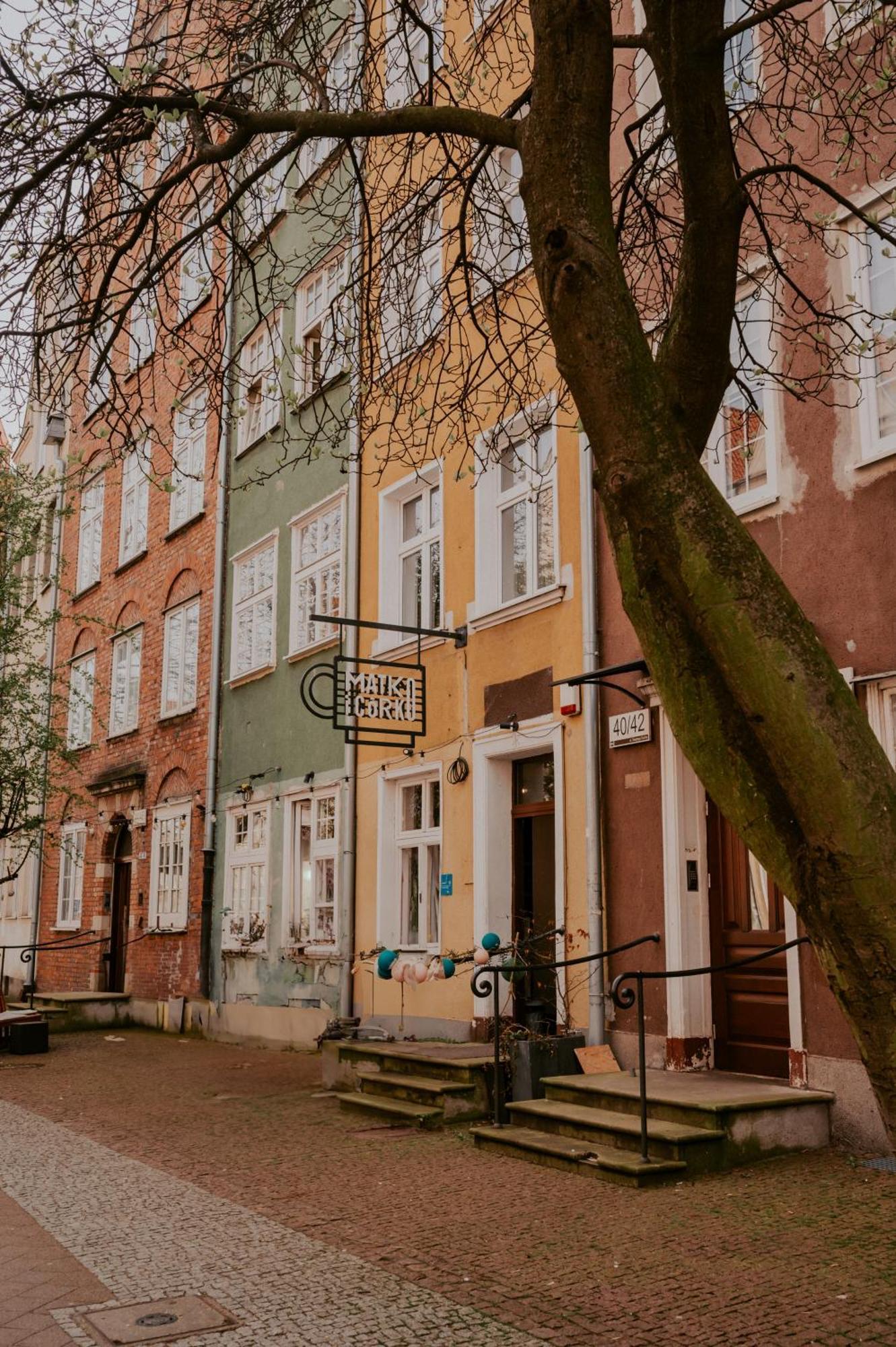 Ferienwohnung Lemon Tree Apartament Sw Ducha Danzig Exterior foto