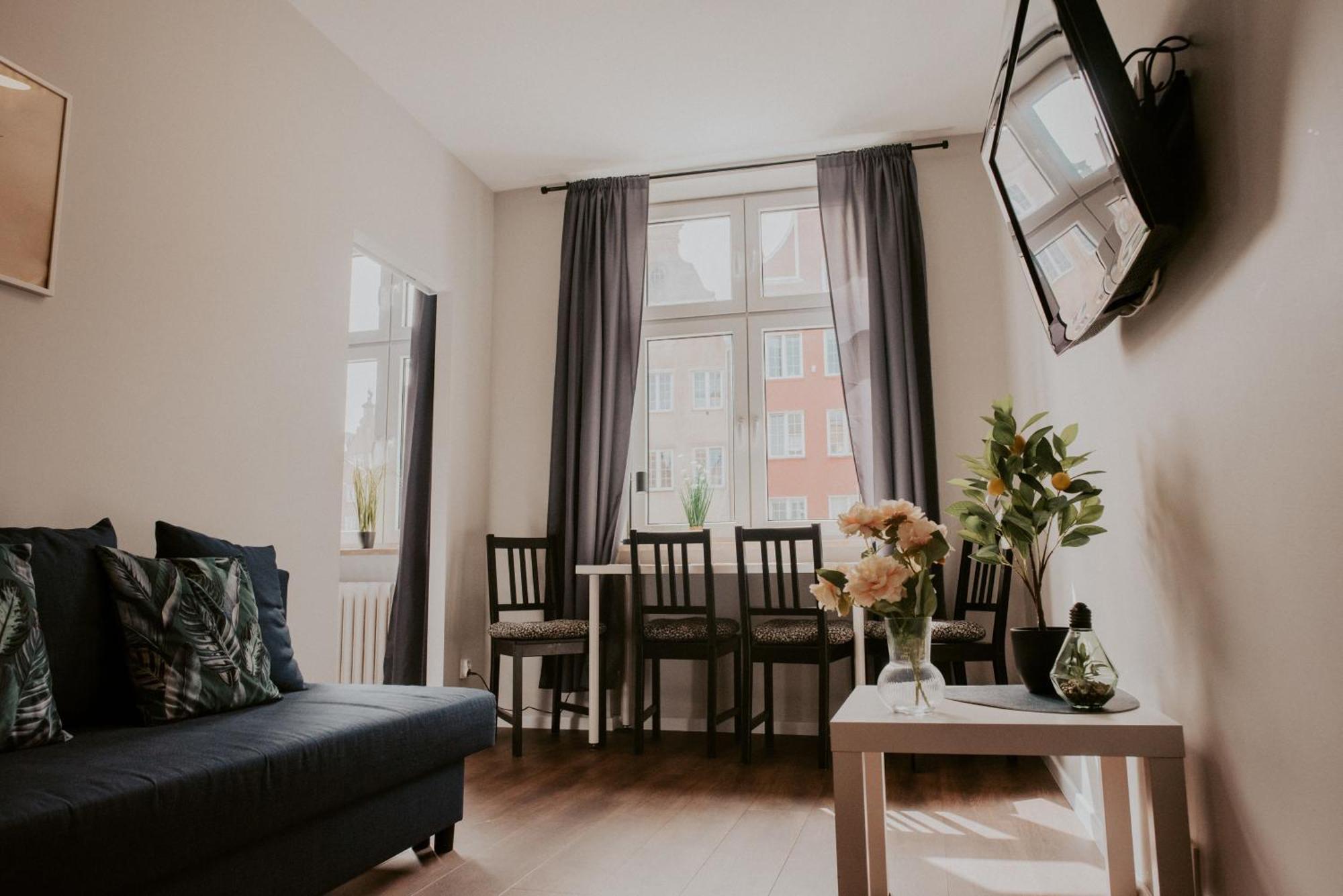 Ferienwohnung Lemon Tree Apartament Sw Ducha Danzig Exterior foto